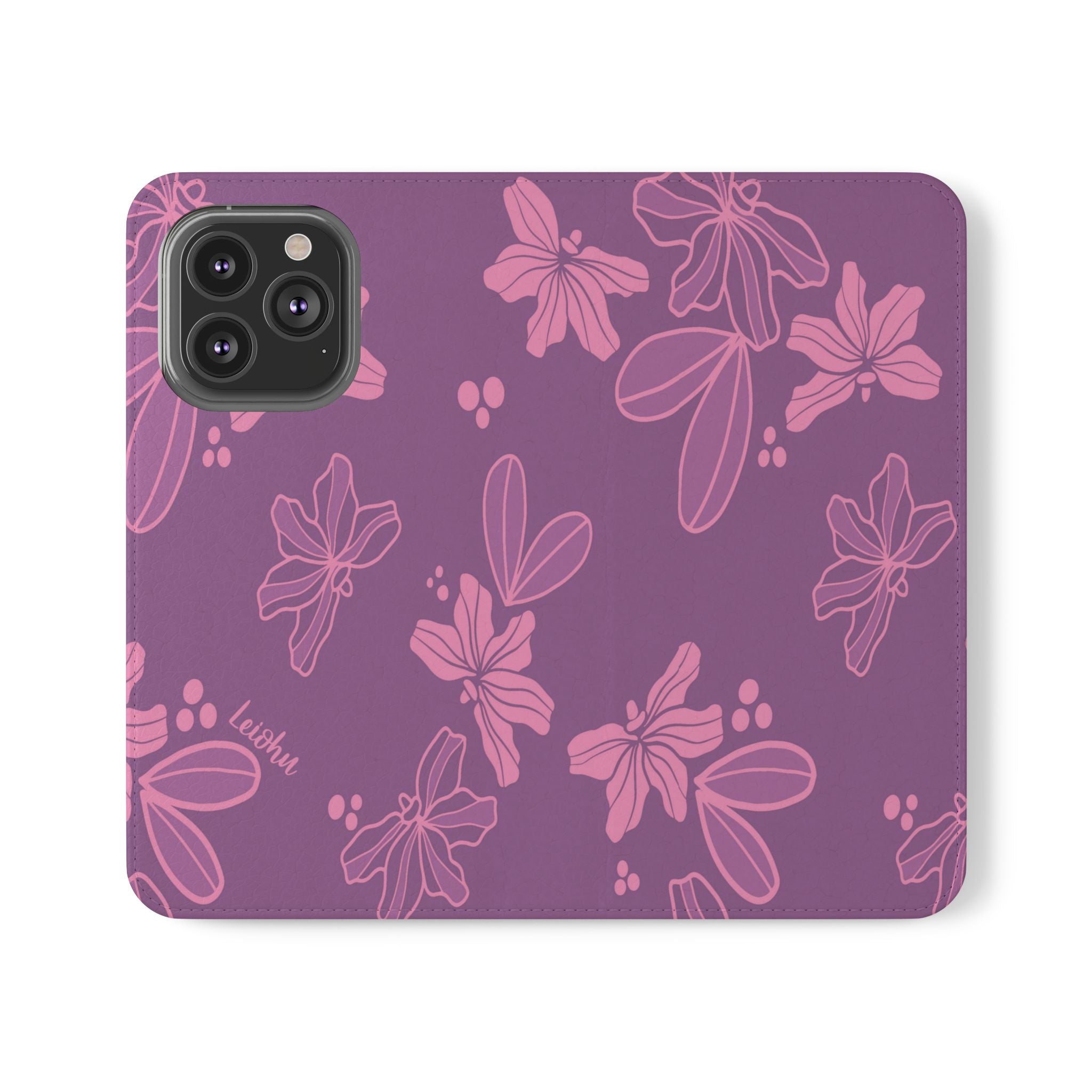 Naupaka - Folio case - LEIOHU DESIGNS