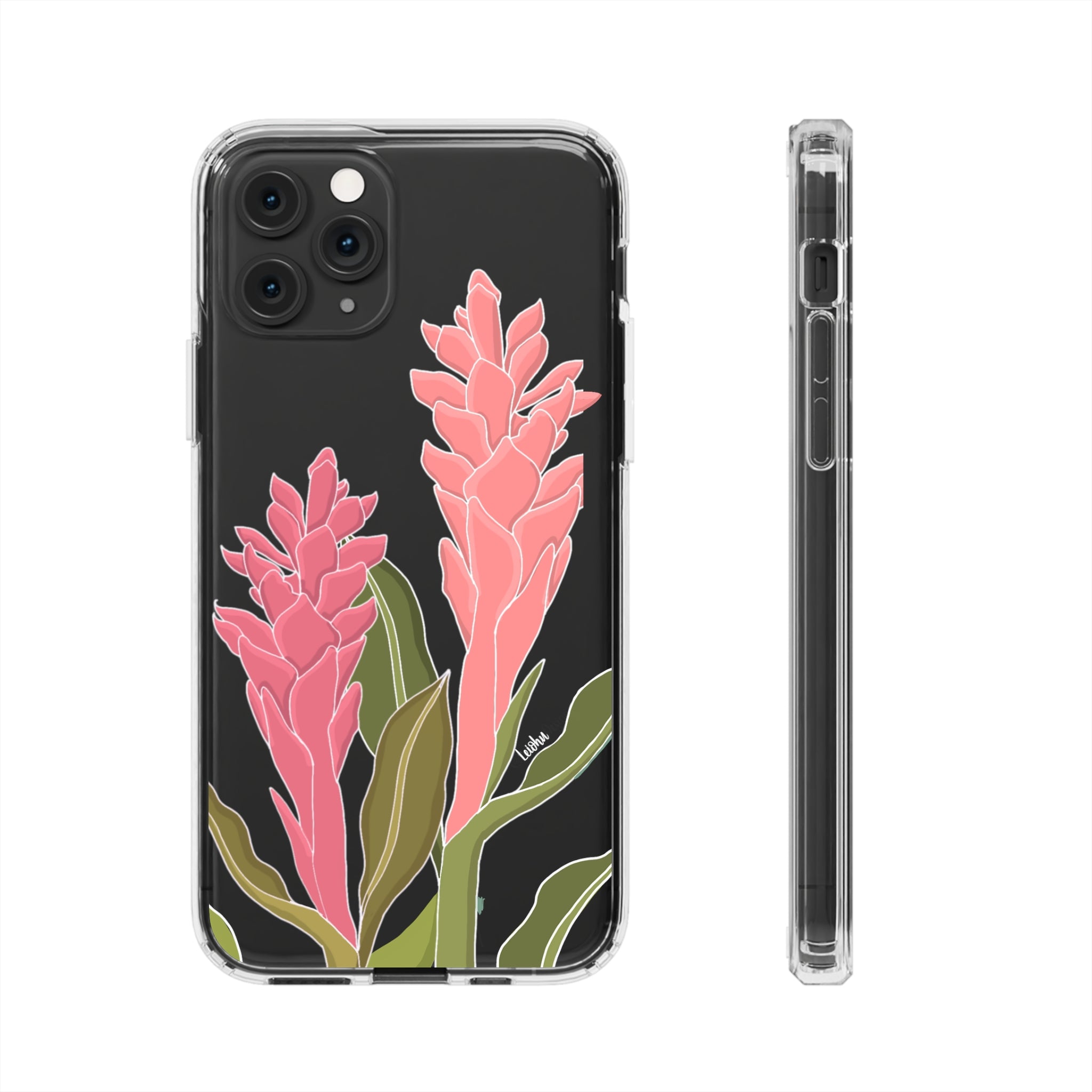 Awapuhi - Clear Case - LEIOHU DESIGNS