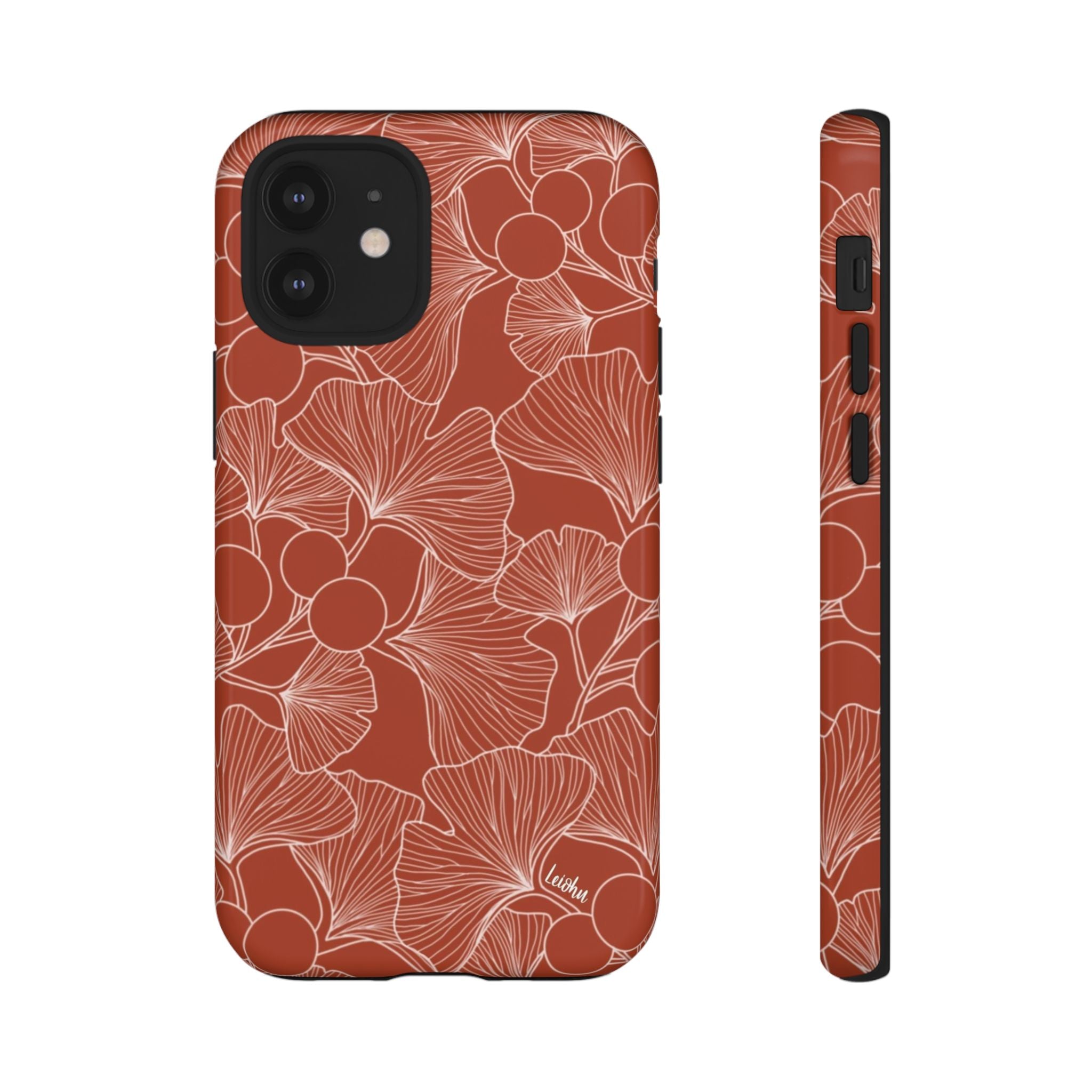 Gingko - Rust - LEIOHU DESIGNS