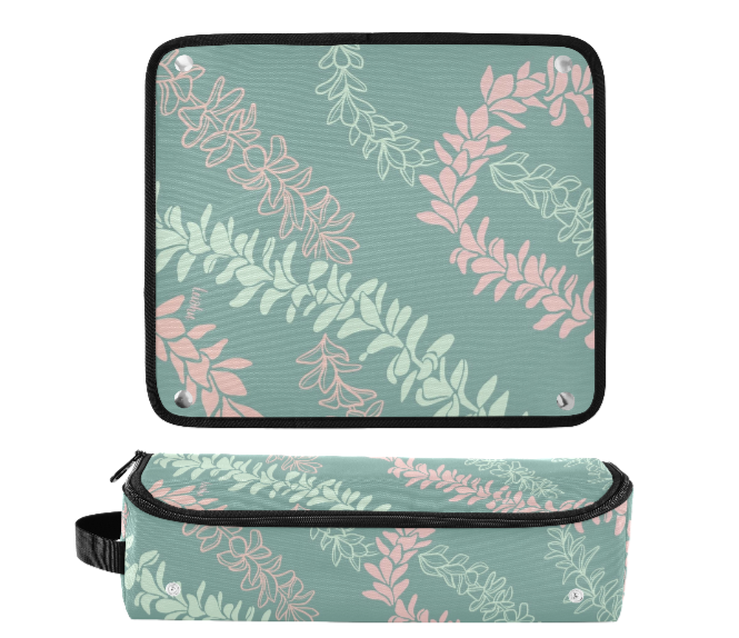 Hair Tool Travel Essential Bag - Groovy Pua Melia