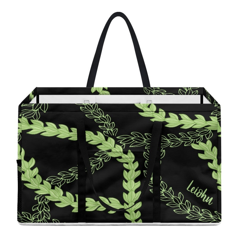 Pakalana Twist - Jumbo Tote - LEIOHU DESIGNS