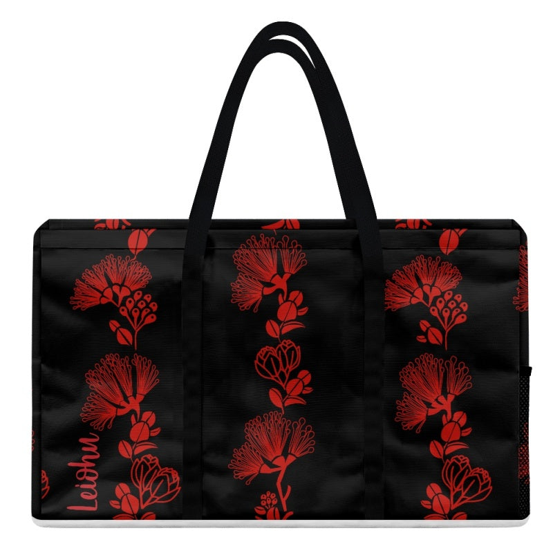 Lehua - Ulaula - Jumbo Tote - LEIOHU DESIGNS