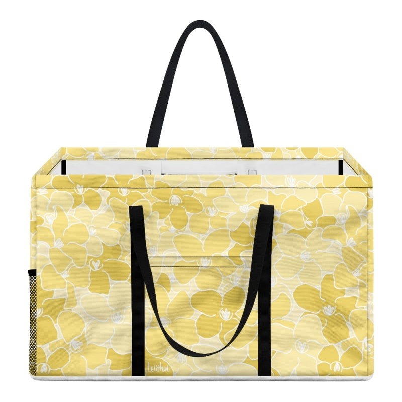 Puakenikeni Dream - Jumbo Tote - LEIOHU DESIGNS