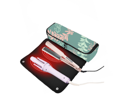 Hair Tool Travel Essential Bag - Groovy Pua Melia