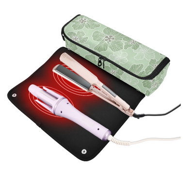 Hair Tool Travel Essential Bag - Hau - 'ōma'oma'o