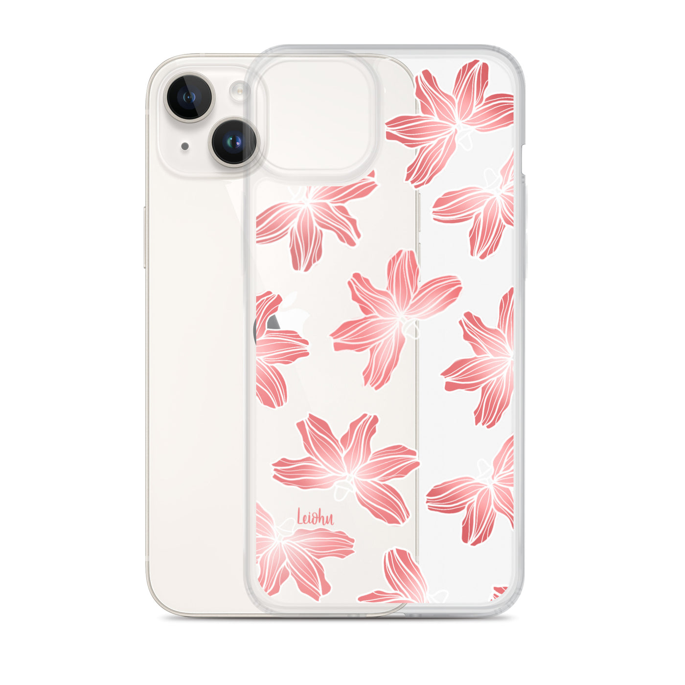 Naupaka Dream - iPhone Clear Case