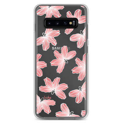 Naupaka - Clear Case for Samsung®