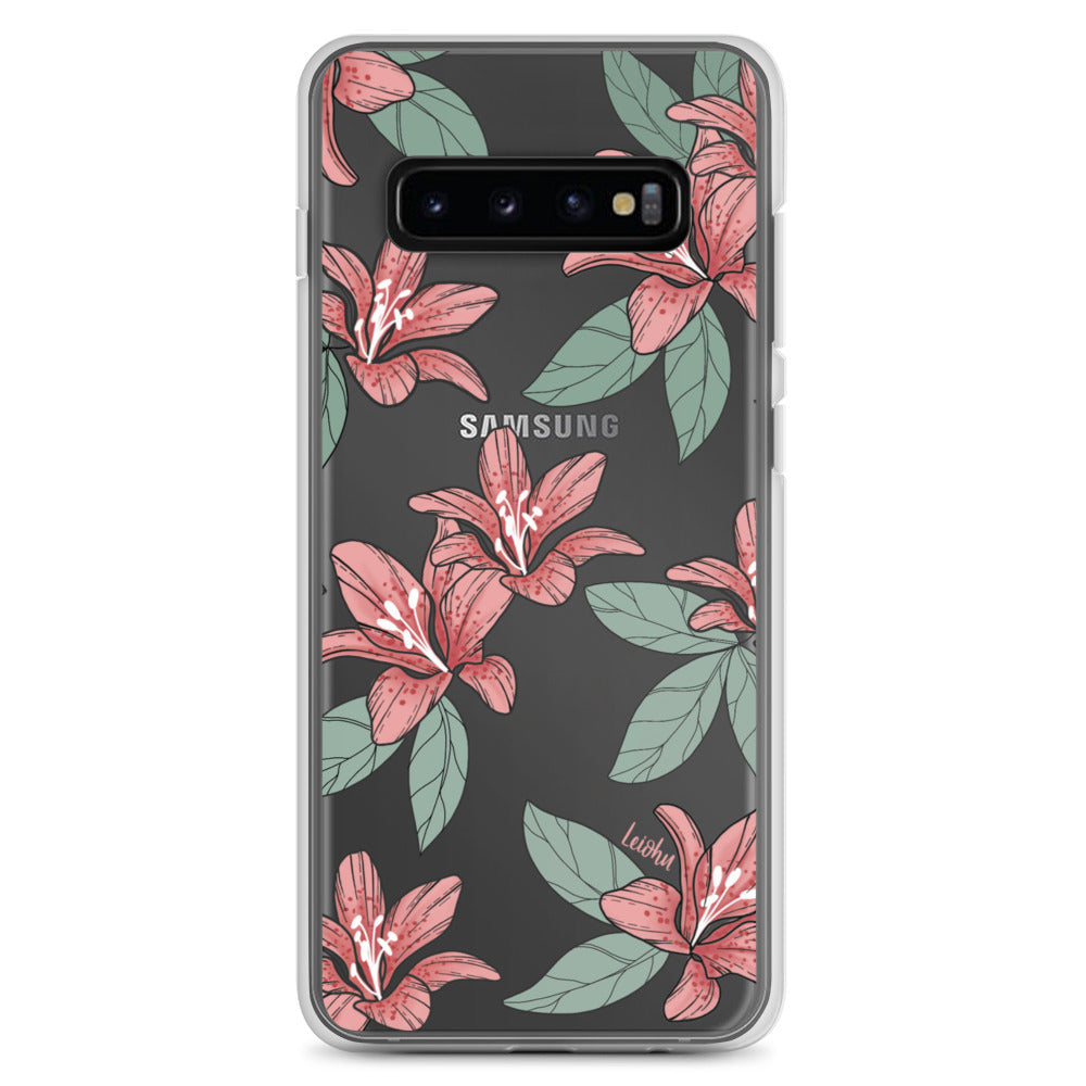 Lilia - Clear Case for Samsung®