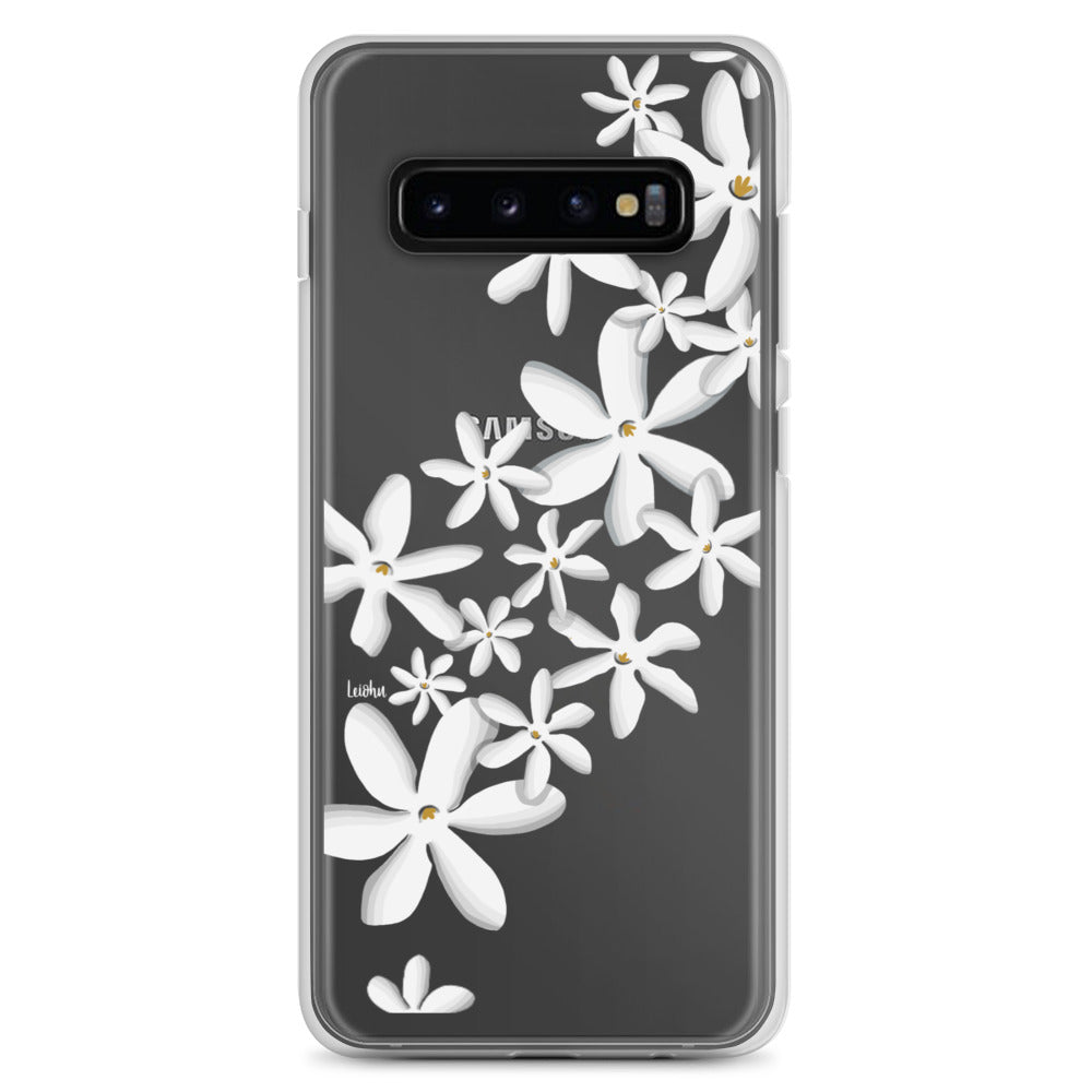 Tiare - Clear Case for Samsung® - LEIOHU DESIGNS