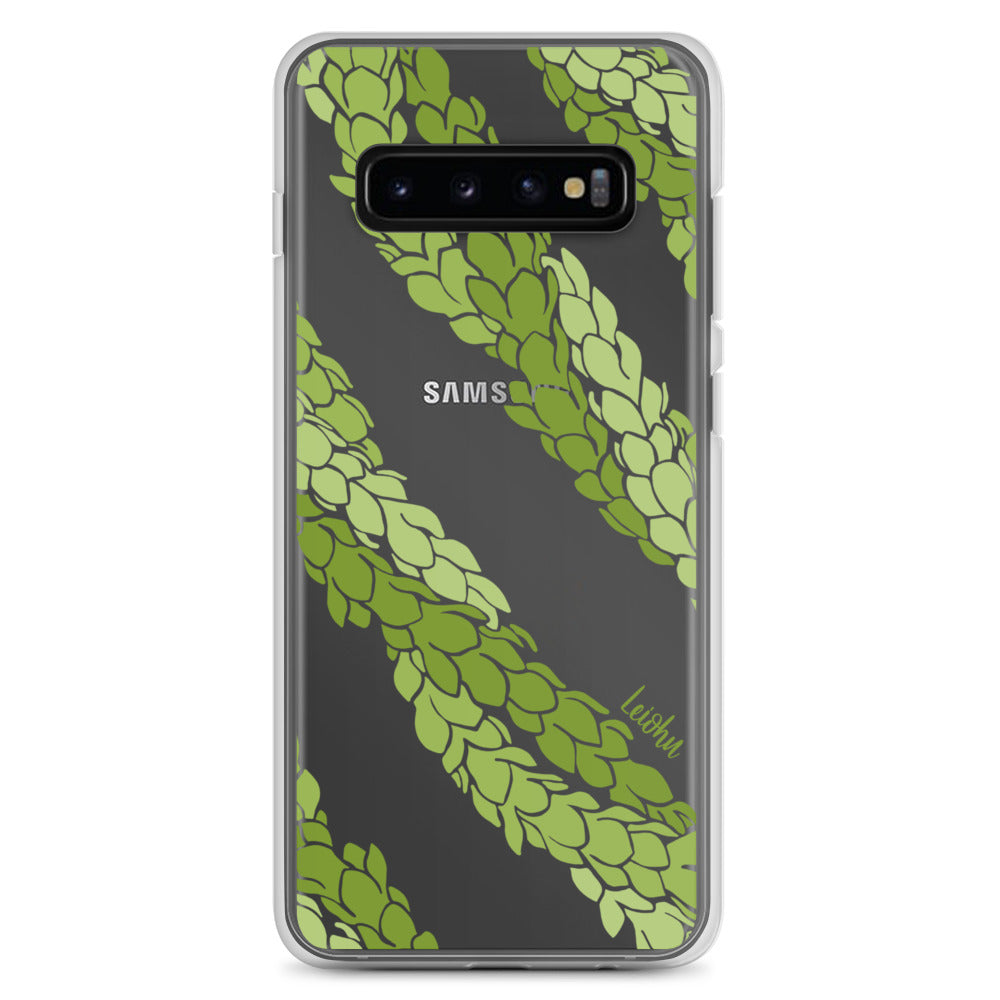 Pakalana Lei - Clear Case for Samsung® - LEIOHU DESIGNS