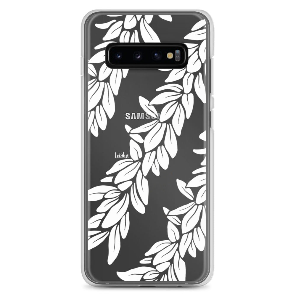 Maile lei - Clear Case for Samsung® - LEIOHU DESIGNS