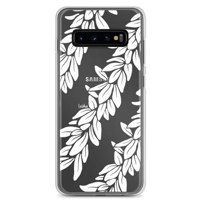 Maile lei - Clear Case for Samsung®