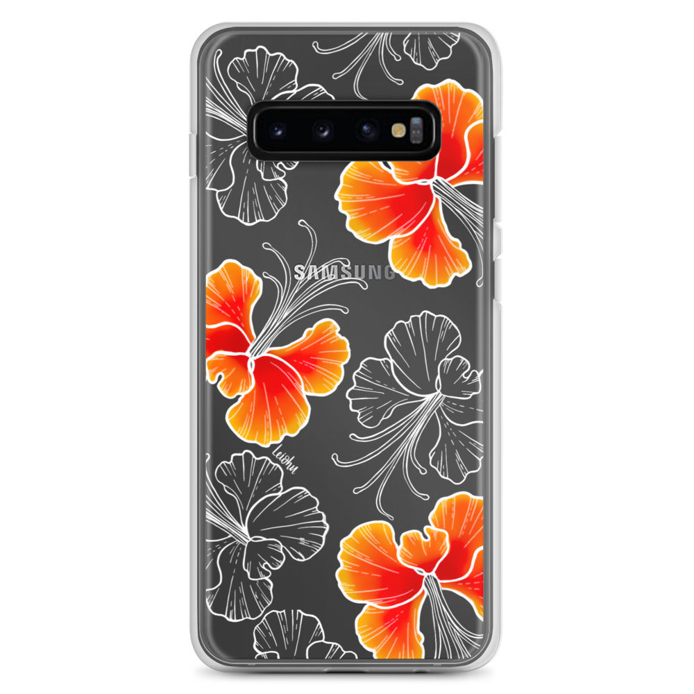 Ohai Ali'i - Clear Case for Samsung®