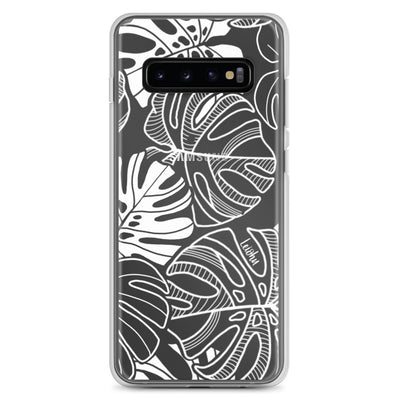 Monstera Dream - Clear Case for Samsung®