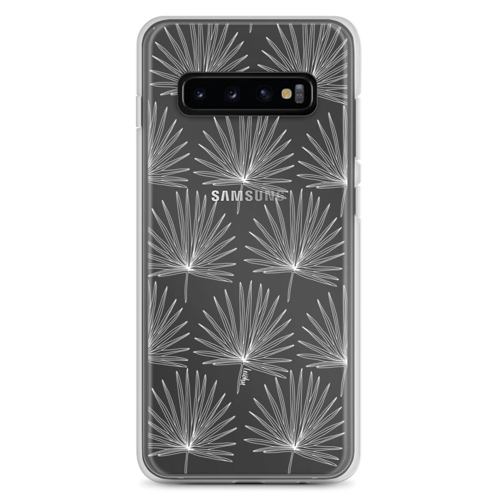 Fan Palm - Clear Case for Samsung®