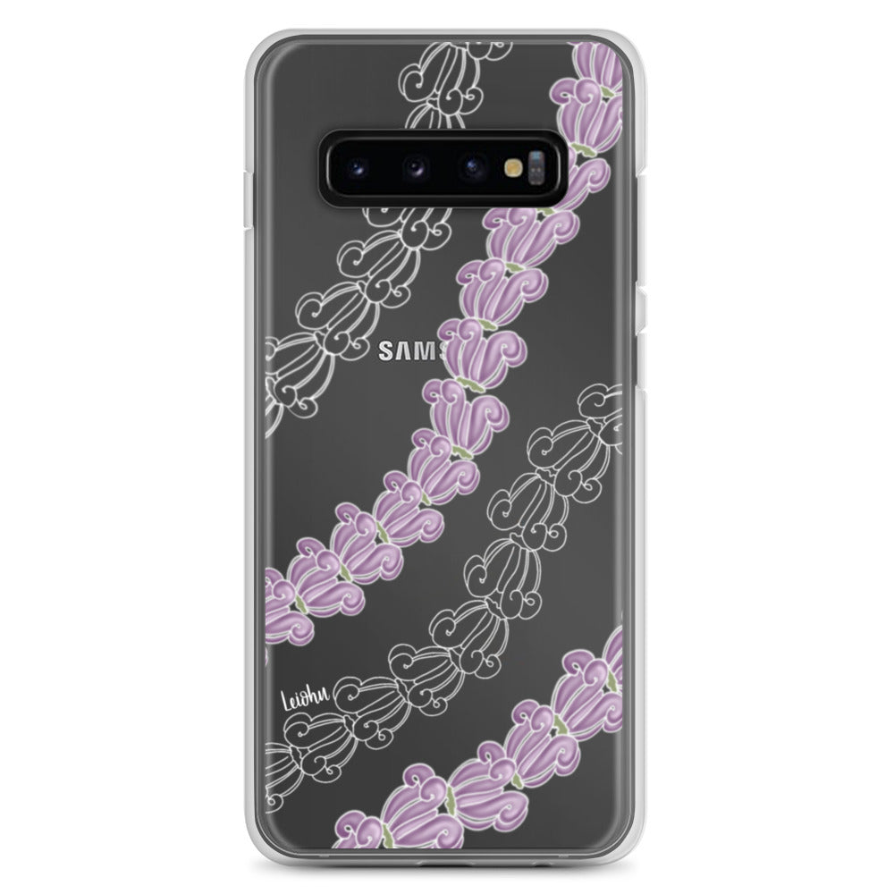 Crown lei - Clear Case for Samsung® - LEIOHU DESIGNS