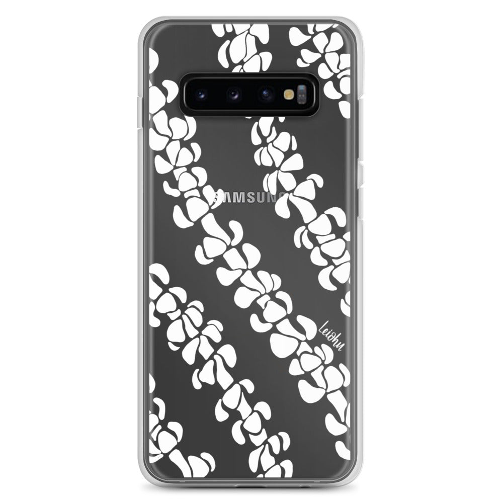 Puakenikeni Lei - Clear Case for Samsung® - LEIOHU DESIGNS