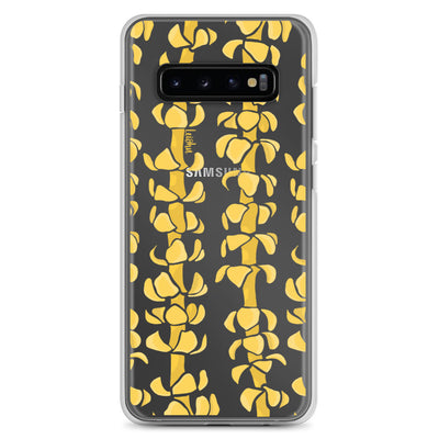 Puakenikeni Lei - Clear Case for Samsung®