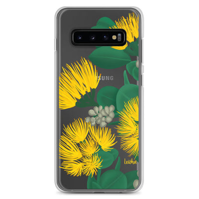 Ōhi'a Lehua - Melemele - Clear Case for Samsung®