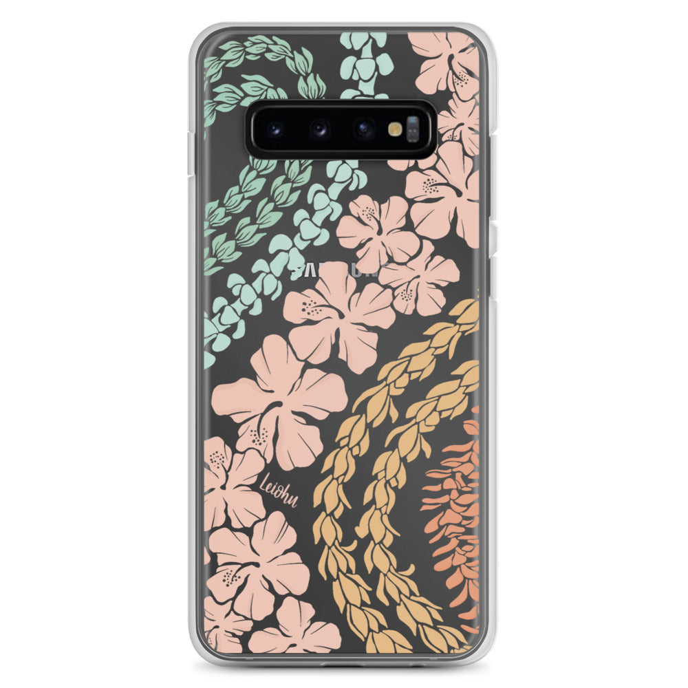 Groovy Lei - Clear Case for Samsung® - LEIOHU DESIGNS