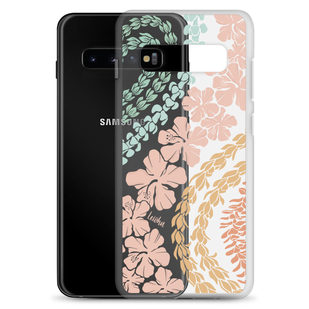 Groovy Lei - Clear Case for Samsung®