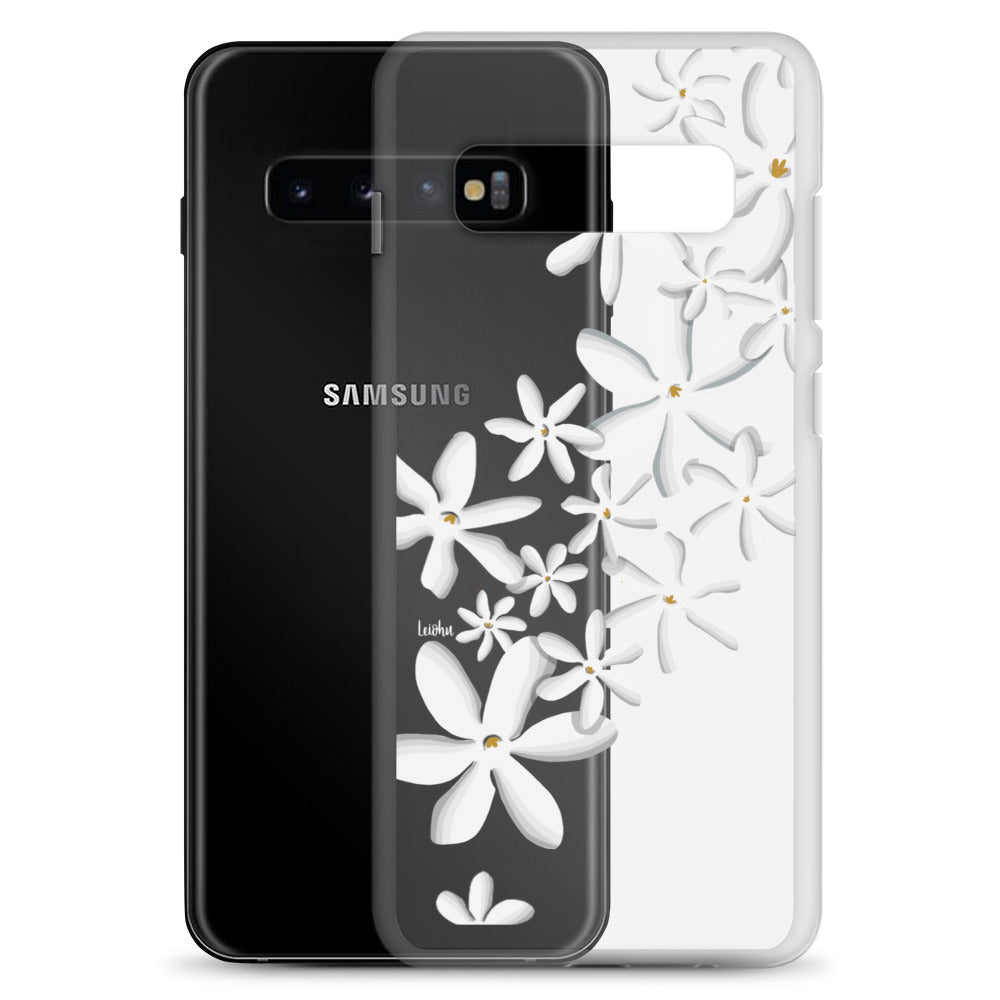 Tiare - Clear Case for Samsung® - LEIOHU DESIGNS