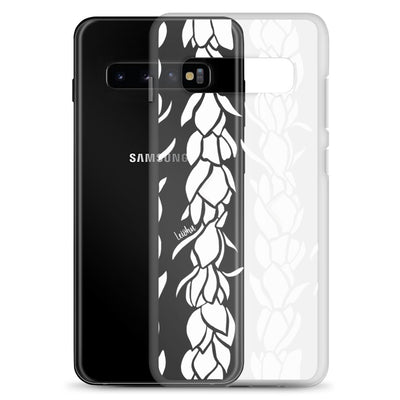 Pikake - Clear Case for Samsung®