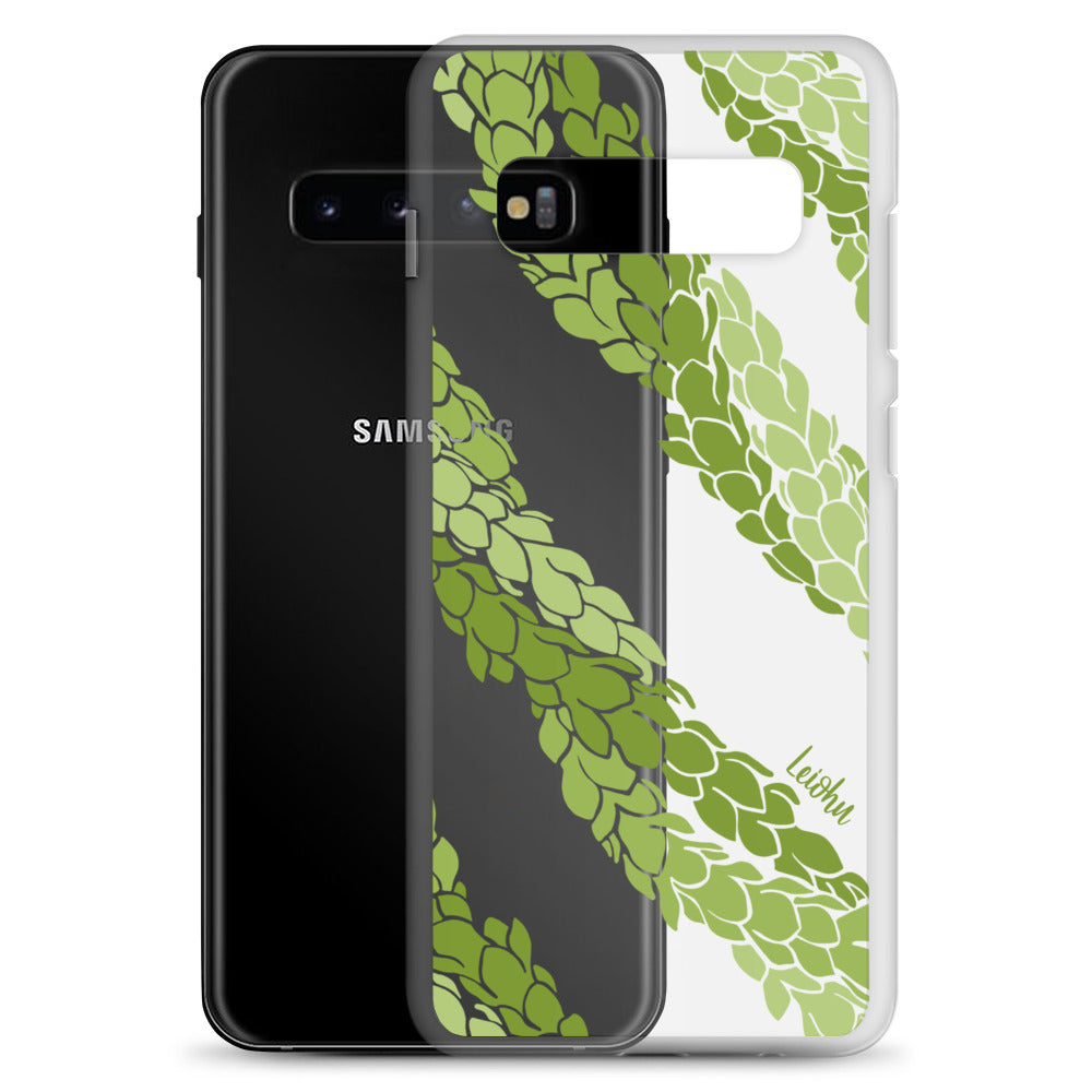 Pakalana Lei - Clear Case for Samsung® - LEIOHU DESIGNS