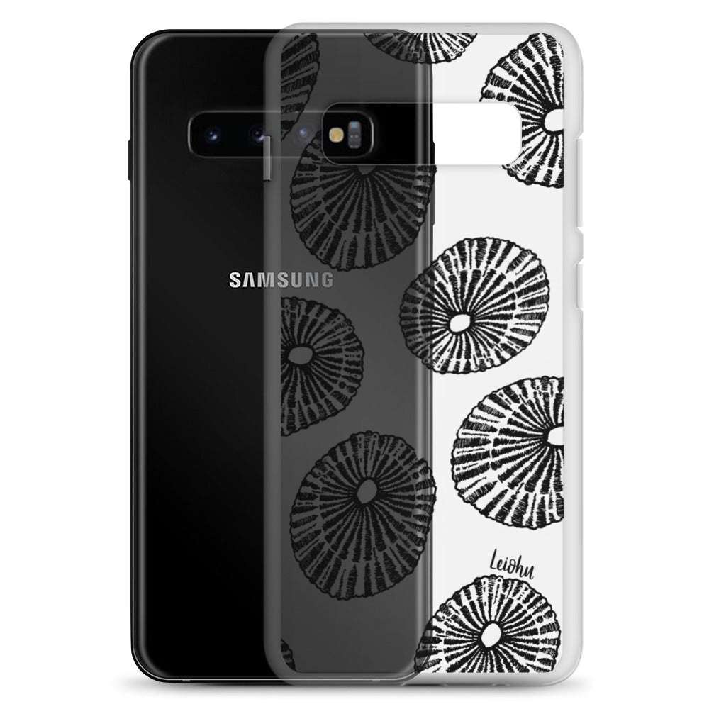 Opihi - Clear Case for Samsung® - LEIOHU DESIGNS