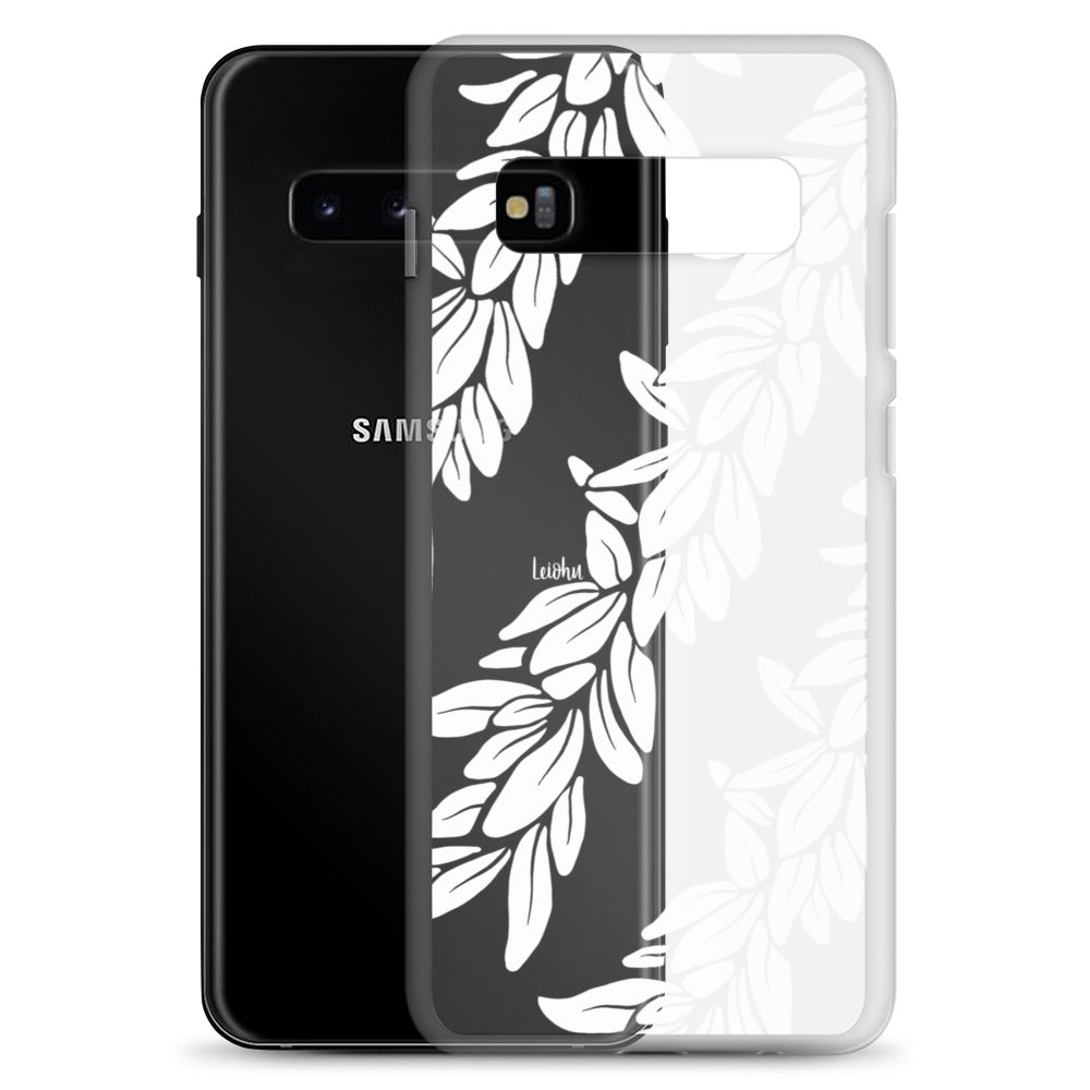 Maile lei - Clear Case for Samsung® - LEIOHU DESIGNS