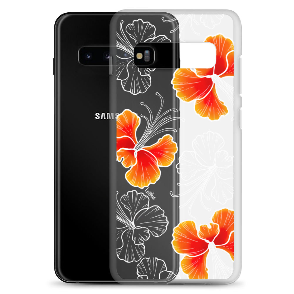 Ohai Ali'i - Clear Case for Samsung®