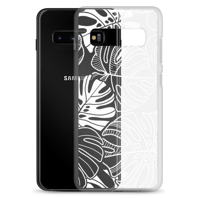 Monstera Dream - Clear Case for Samsung®