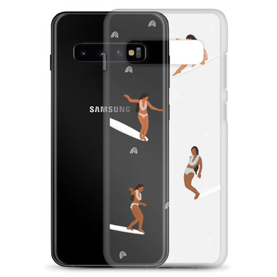 He'e Nalu - Clear Case for Samsung®