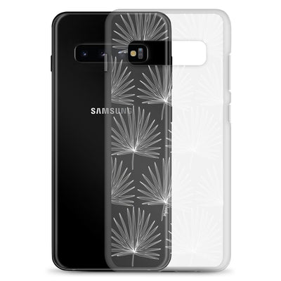 Fan Palm - Clear Case for Samsung®