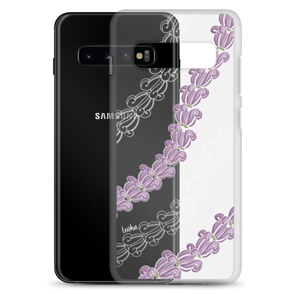 Crown lei - Clear Case for Samsung® - LEIOHU DESIGNS