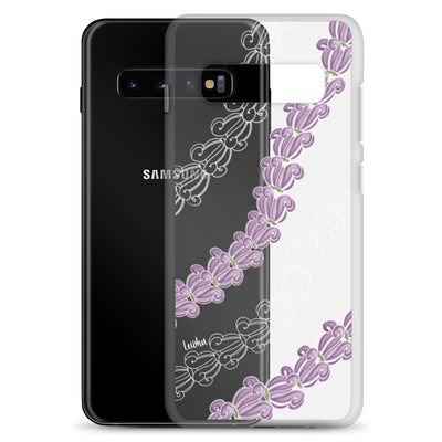 Crown lei - Clear Case for Samsung®