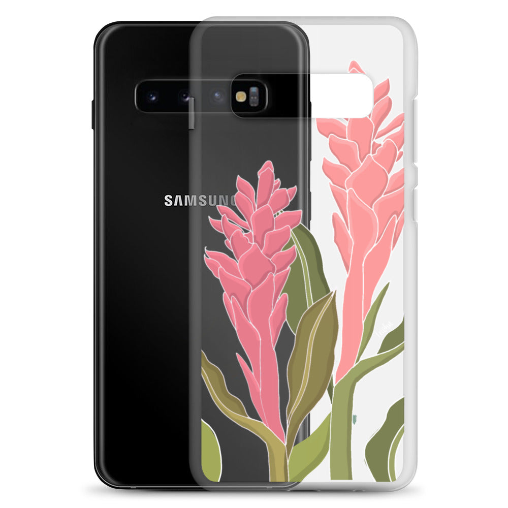 Awapuhi - Clear Case for Samsung® - LEIOHU DESIGNS