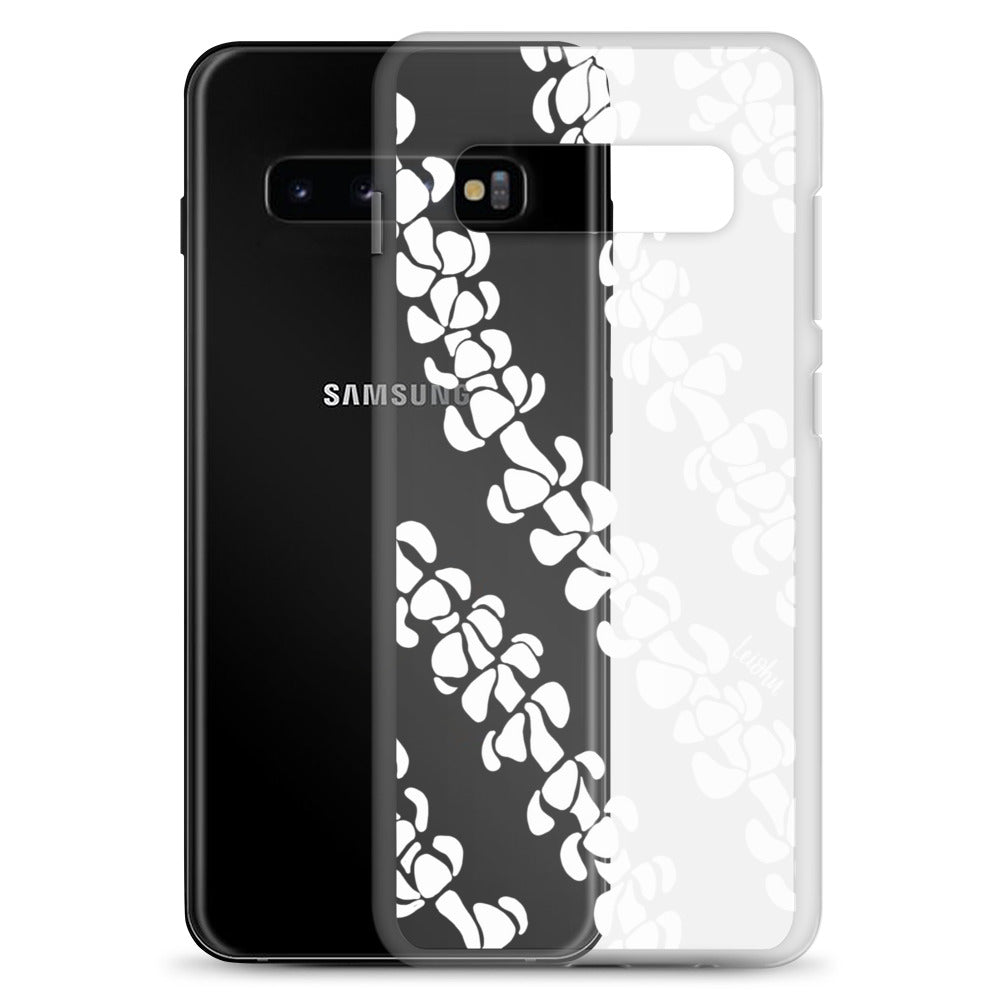 Puakenikeni Lei - Clear Case for Samsung® - LEIOHU DESIGNS