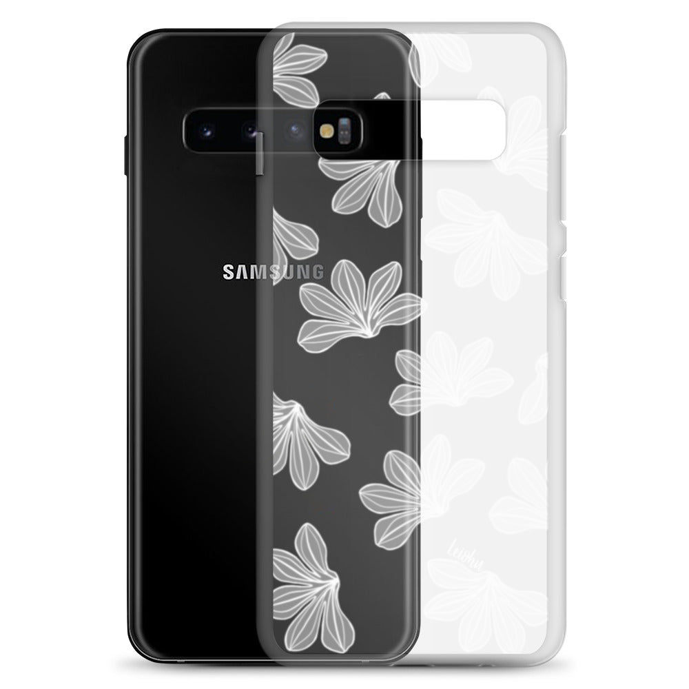 Naupaka - Clear Case for Samsung® - LEIOHU DESIGNS