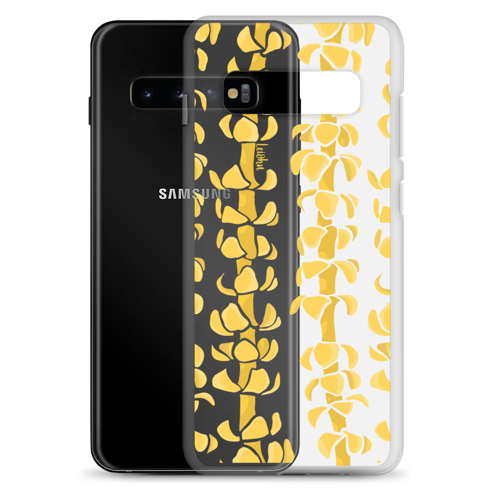 Puakenikeni Lei - Clear Case for Samsung®