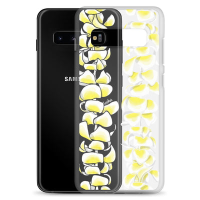 Plumeria - Clear Case for Samsung®