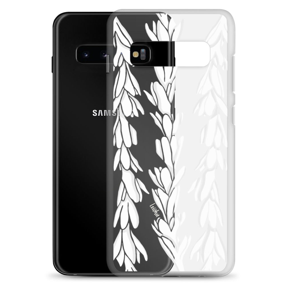 Tuberose Lei - Clear Case for Samsung® - LEIOHU DESIGNS