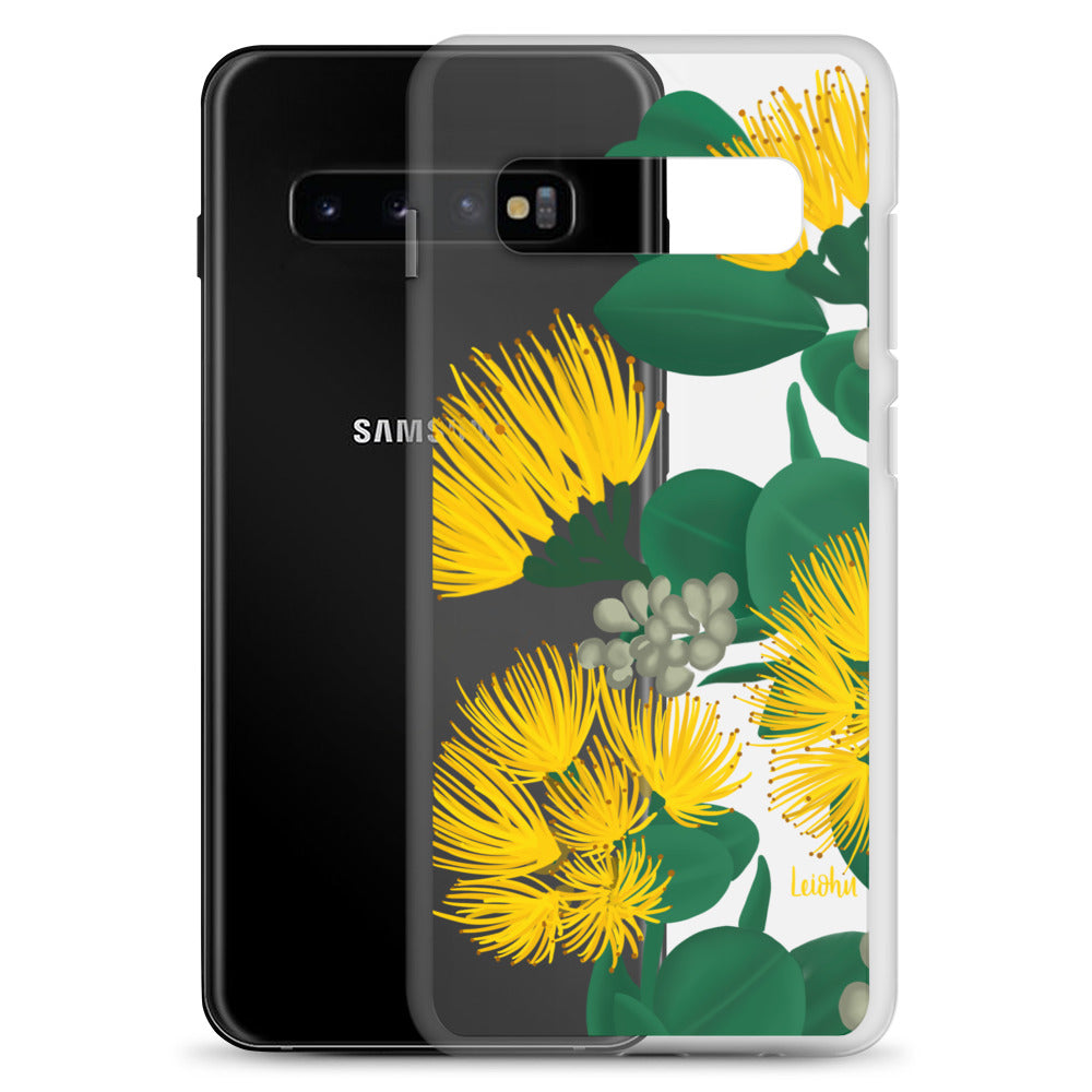 Ōhi'a Lehua - Melemele - Clear Case for Samsung®