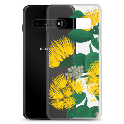 Ōhi'a Lehua - Melemele - Clear Case for Samsung®