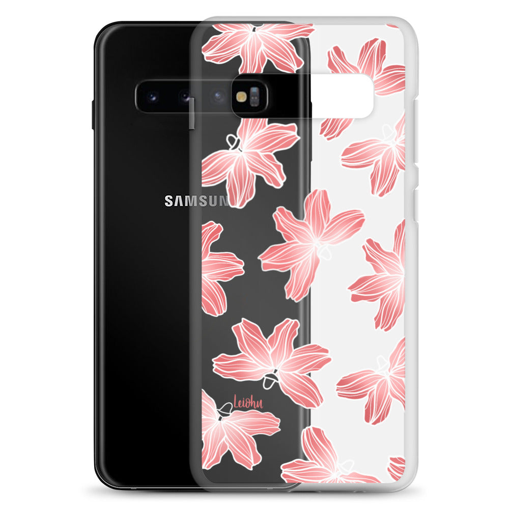 Naupaka Dream - Clear Case for Samsung®