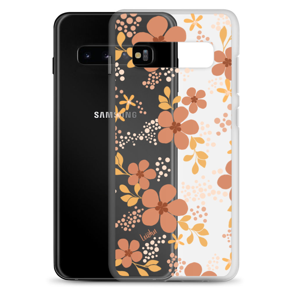 Groovy Pua - Clear Case for Samsung®