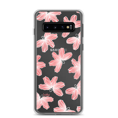 Naupaka - Clear Case for Samsung®