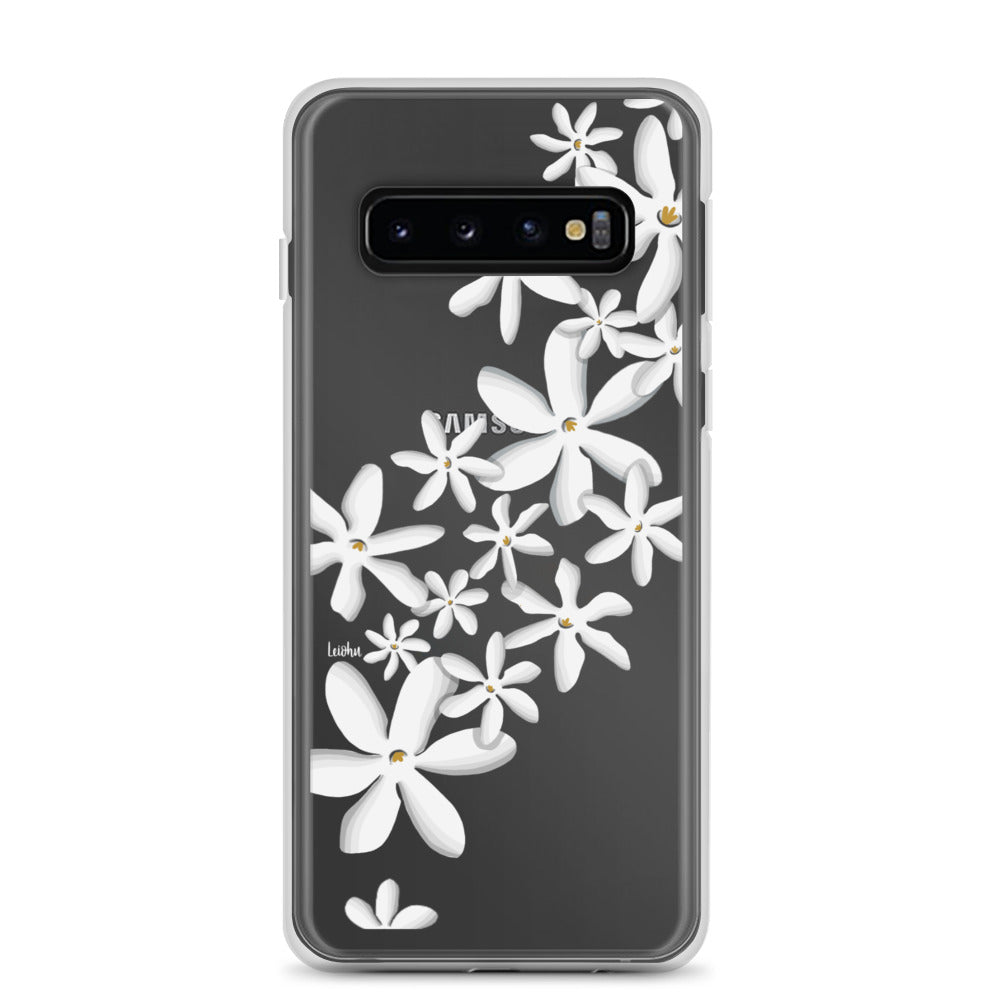 Tiare - Clear Case for Samsung® - LEIOHU DESIGNS