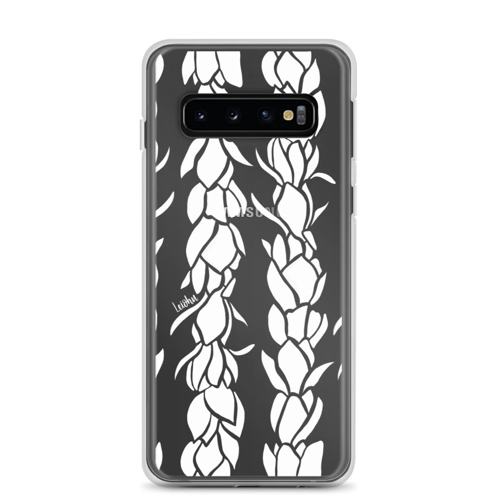 Pikake - Clear Case for Samsung®