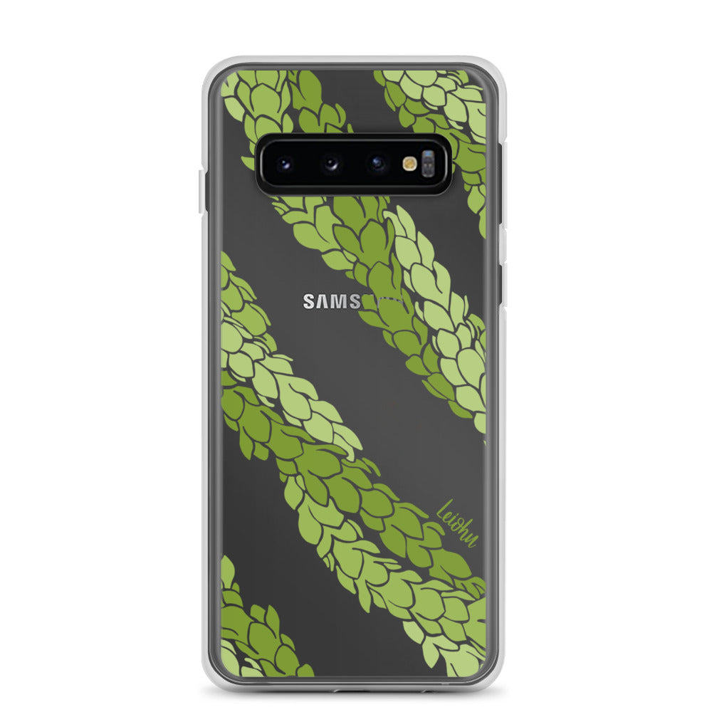 Pakalana Lei - Clear Case for Samsung® - LEIOHU DESIGNS